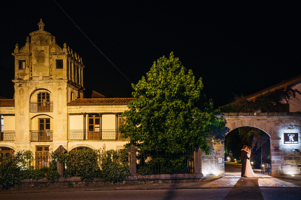 Boda en el Cenador de Amós