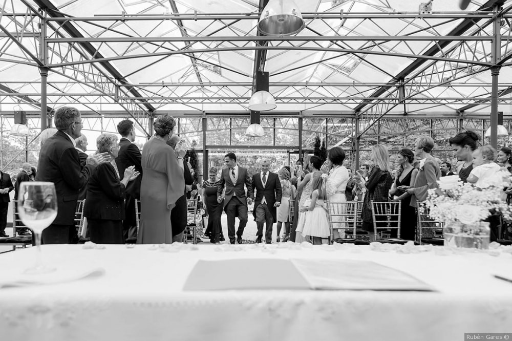 Boda en el Cenador de Amós