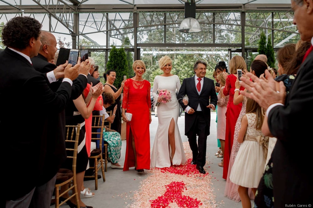 Boda en el Cenador de Amós