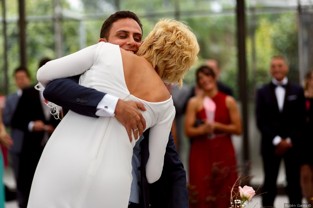 Boda en el Cenador de Amós