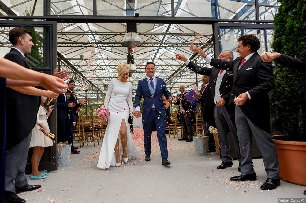 Boda en el Cenador de Amós