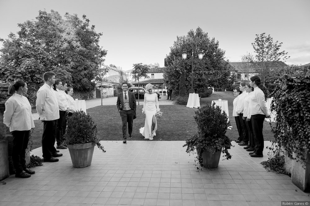 Boda en el Cenador de Amós