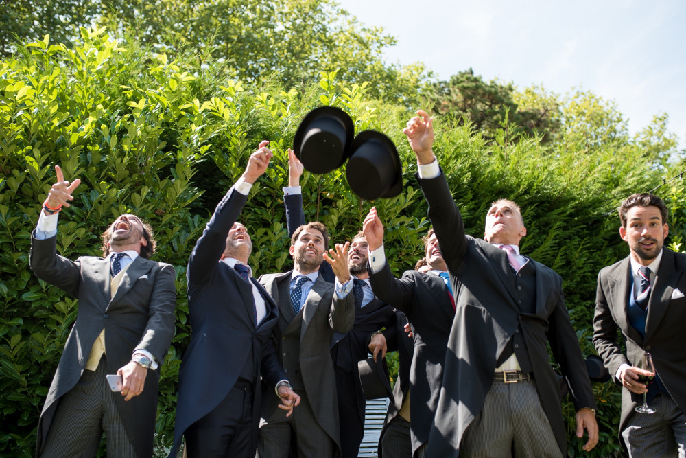 boda de Beatriz en el Cenador de Amós