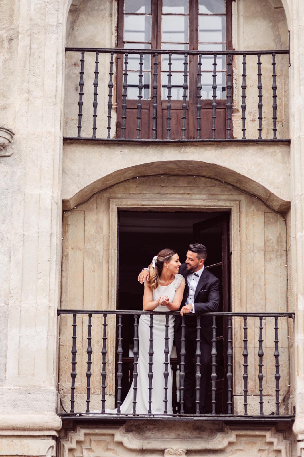 boda sergio y esther en el Cenador de Amós