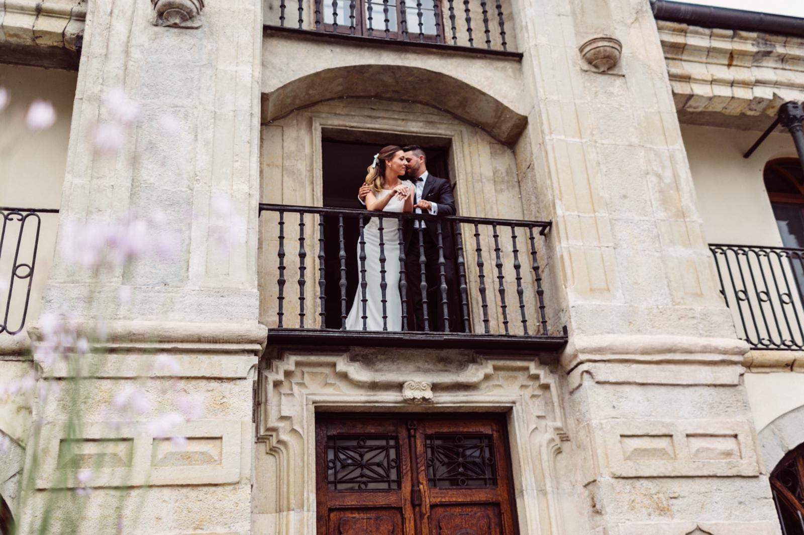 boda sergio y esther en el Cenador de Amós